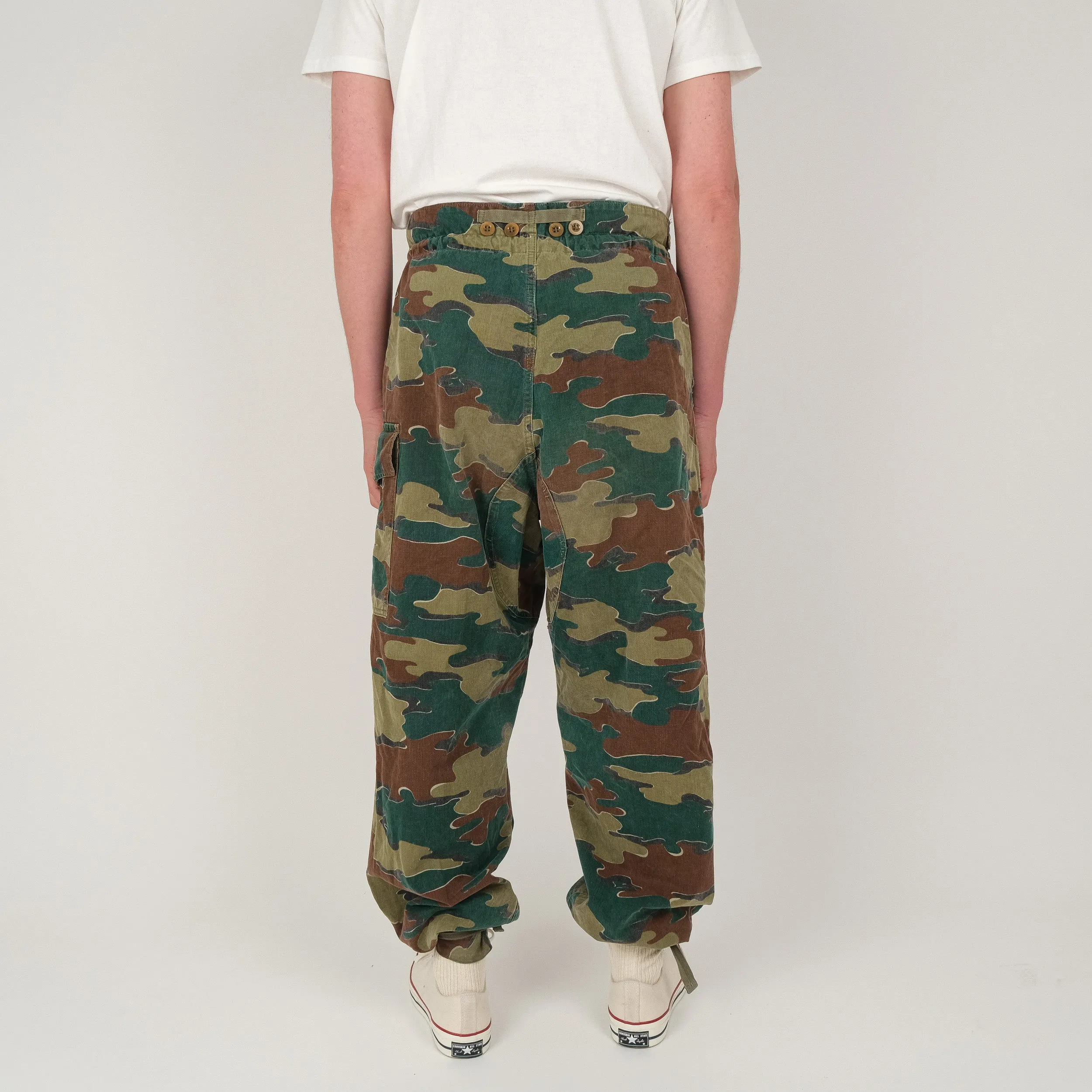 50'S BELGIAN CAMO PANTS