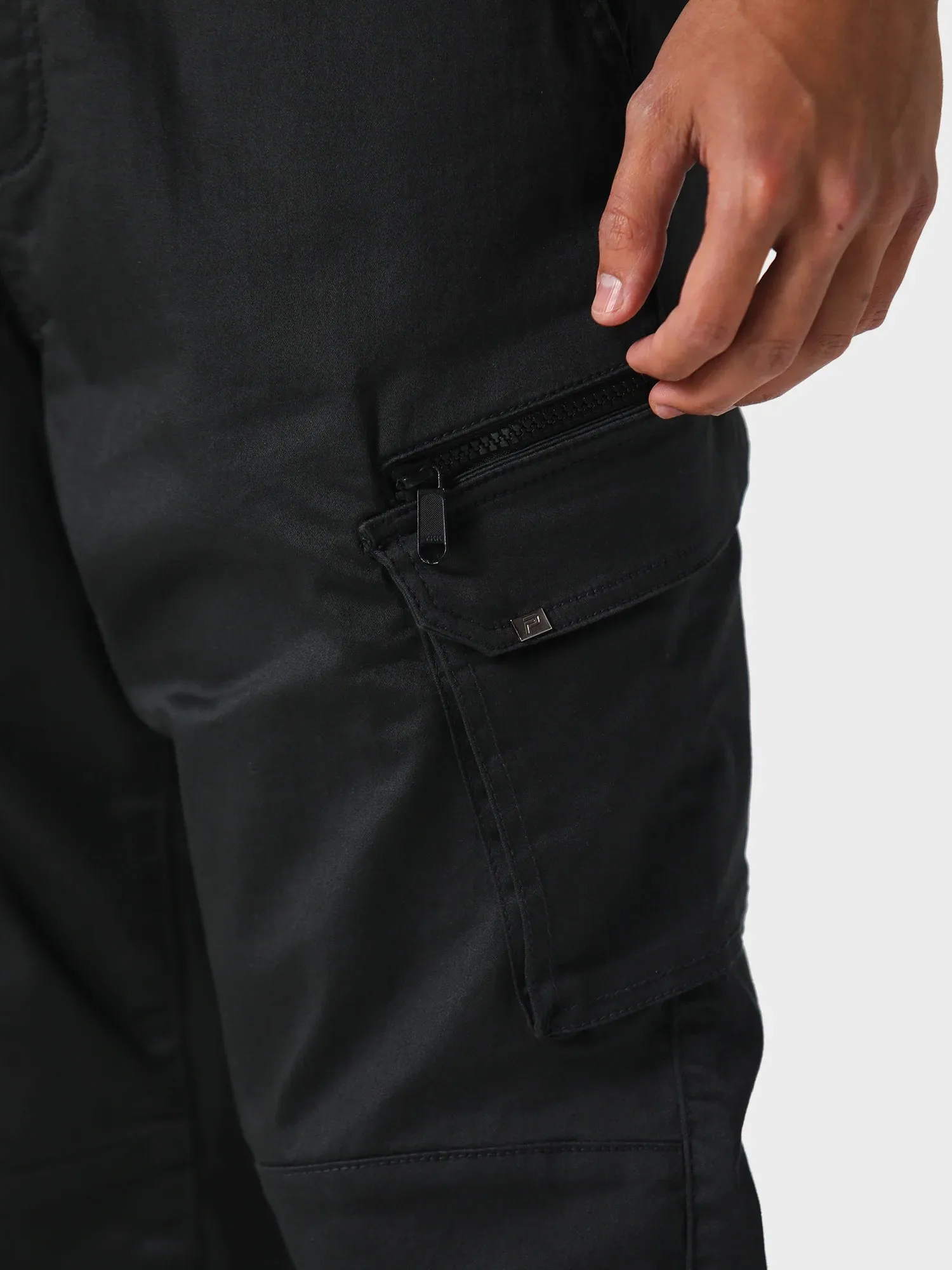 883 Police Ware Charcoal Cargo Pants