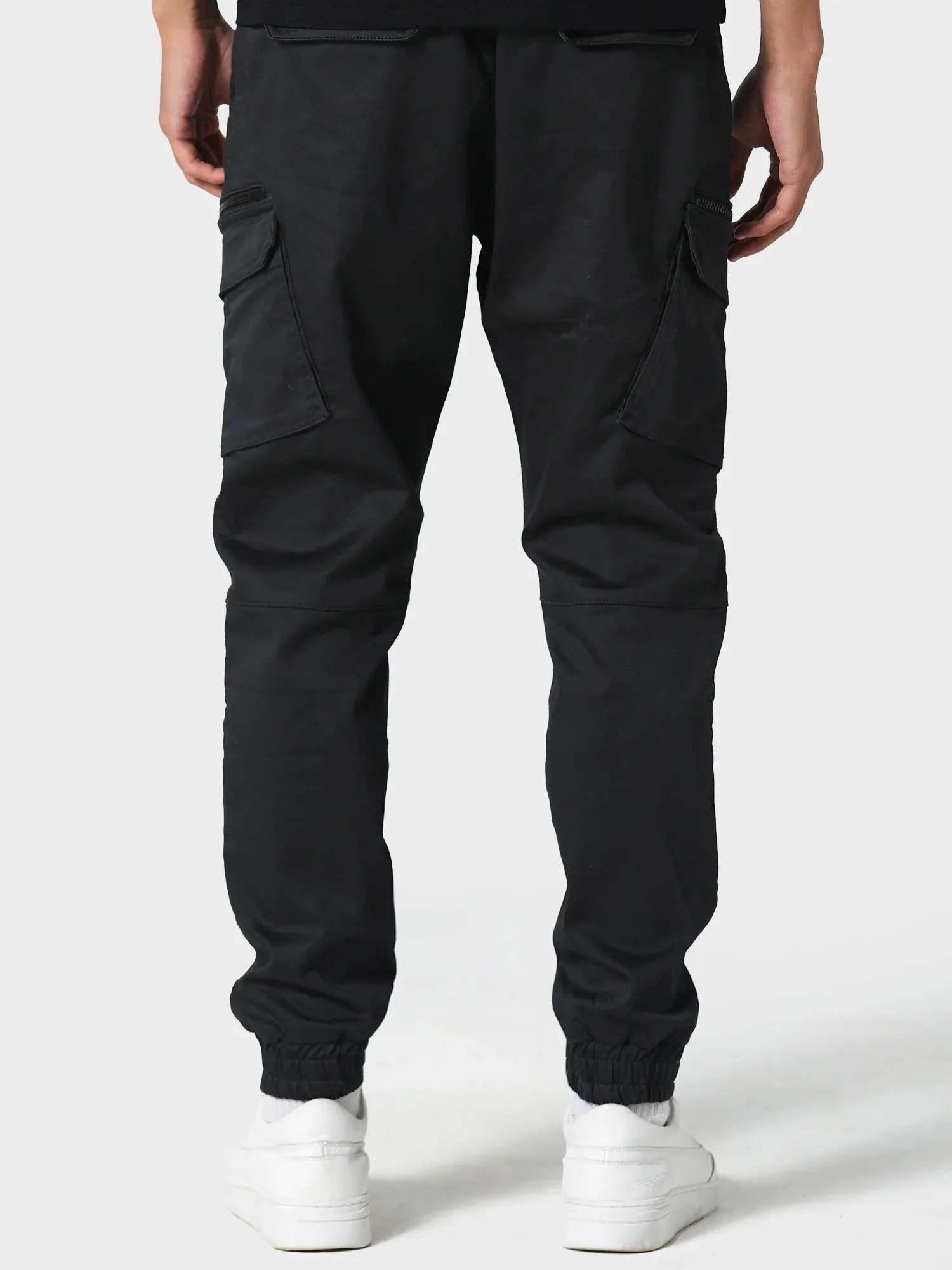 883 Police Ware Charcoal Cargo Pants