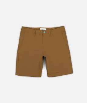 Acadia Versatility Short - Camel