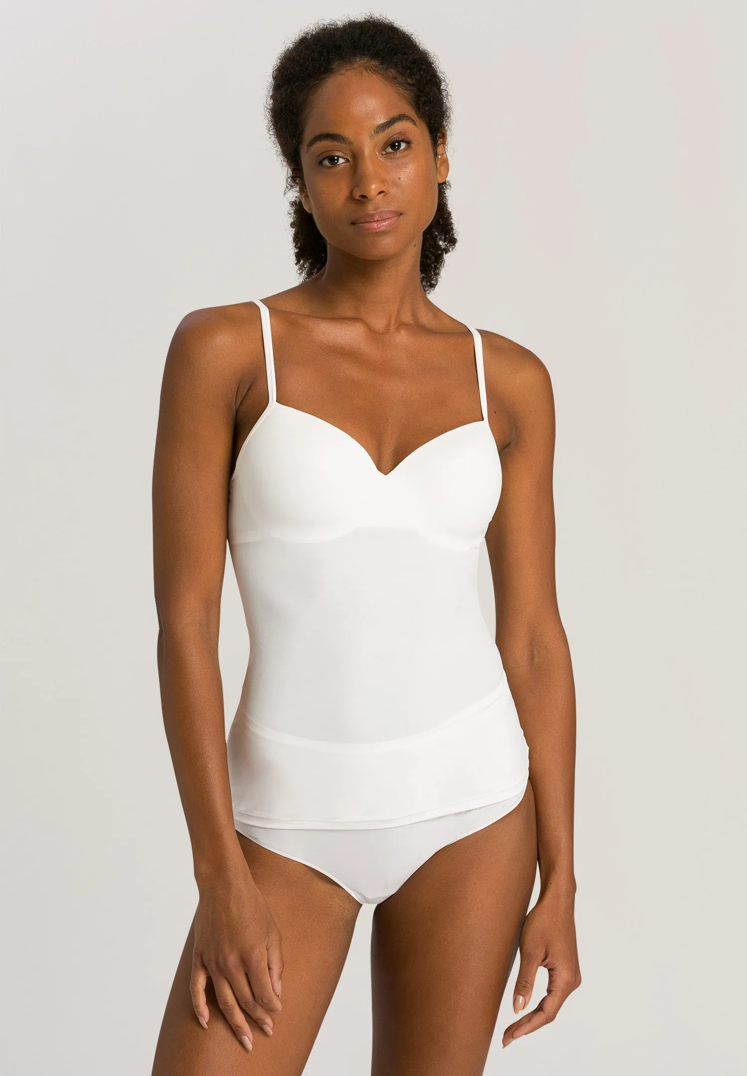 Allure Padded Bra Camisole| Off White 71462-102