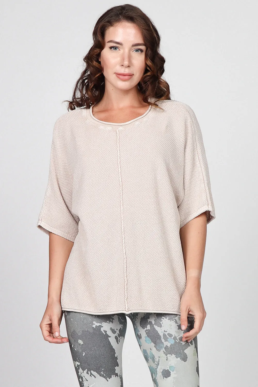 April Dolman Sleeve Knit