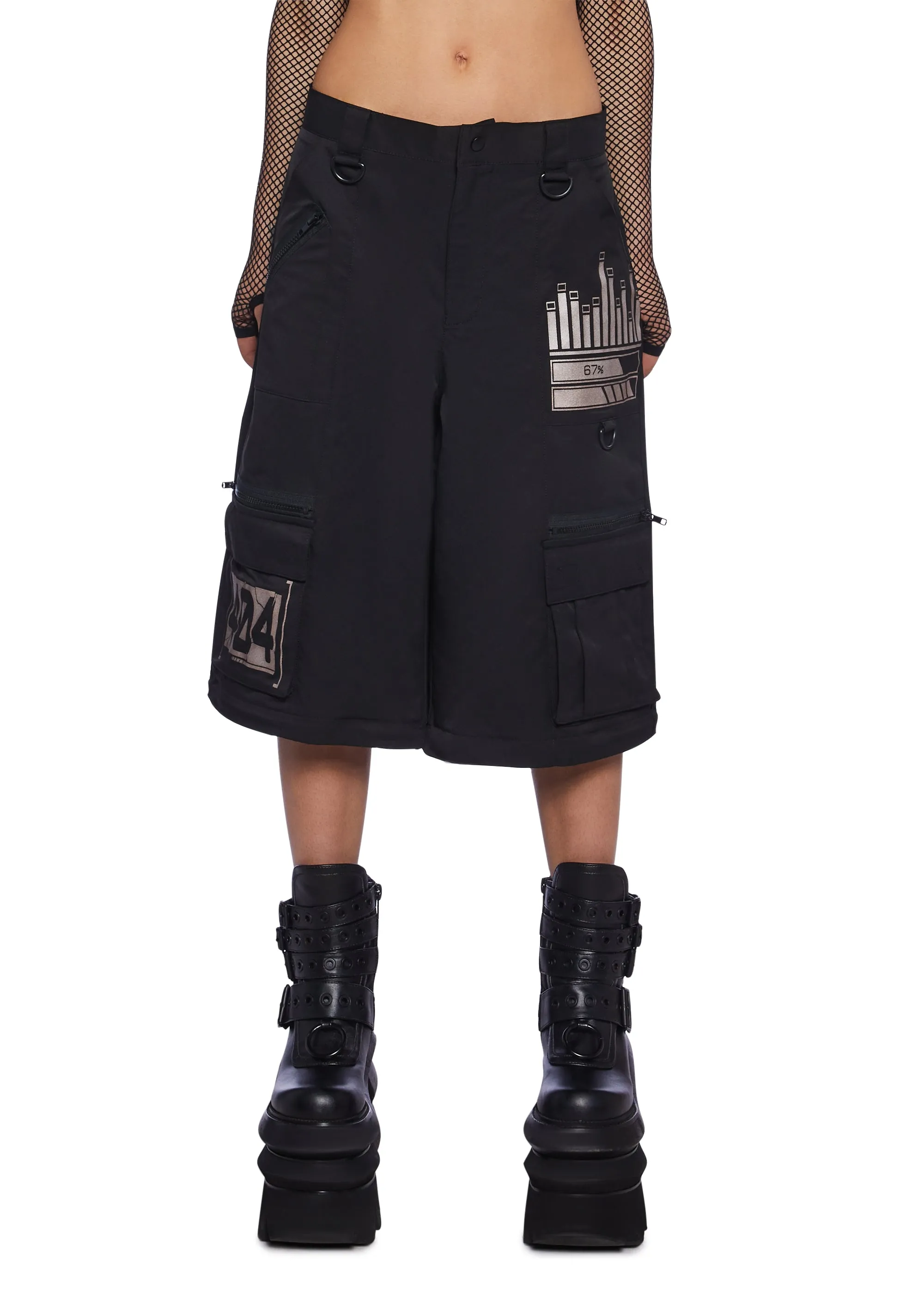 Binary Bliss Wide Leg Pants