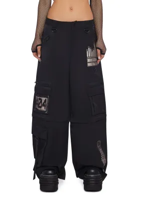 Binary Bliss Wide Leg Pants