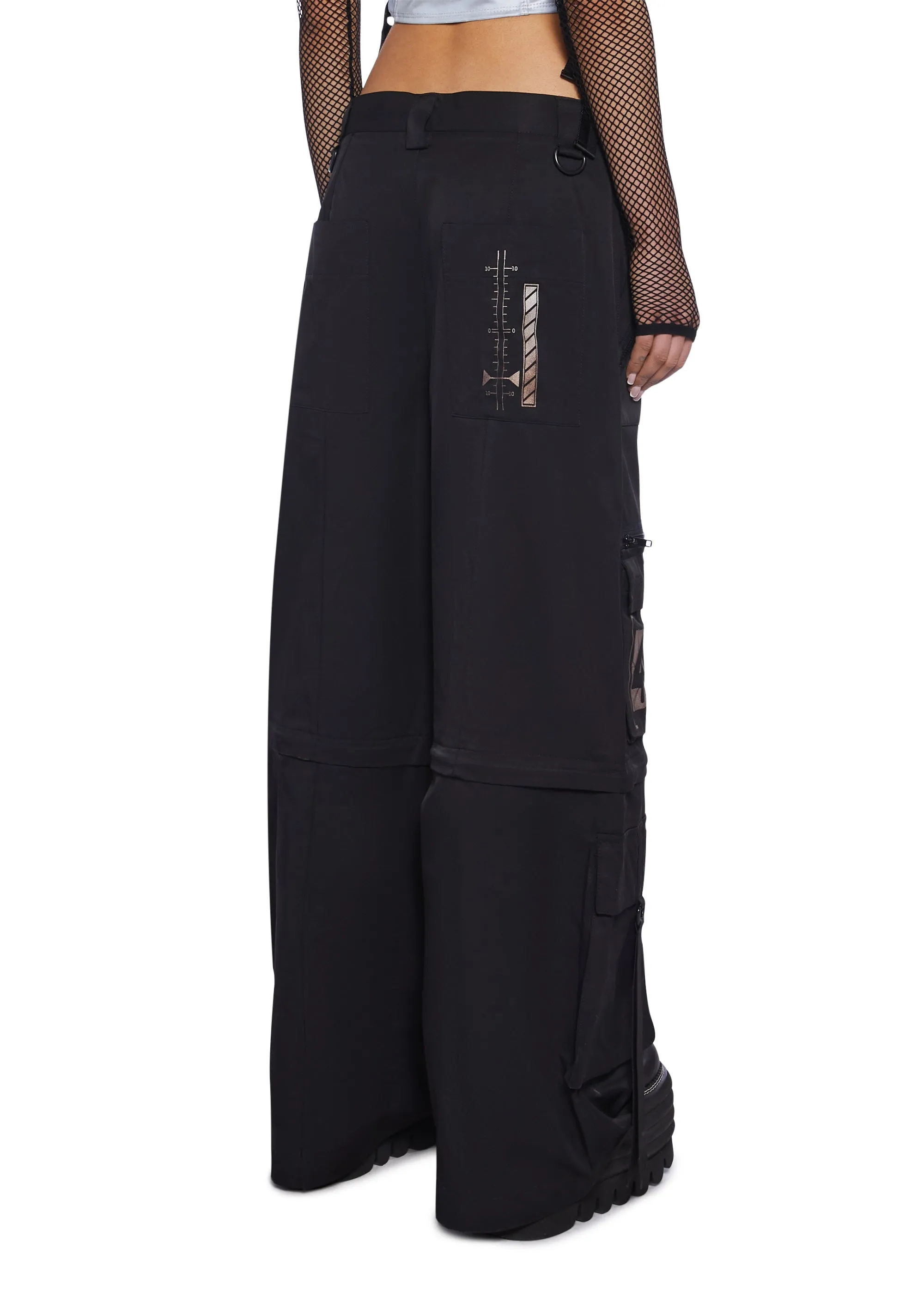 Binary Bliss Wide Leg Pants