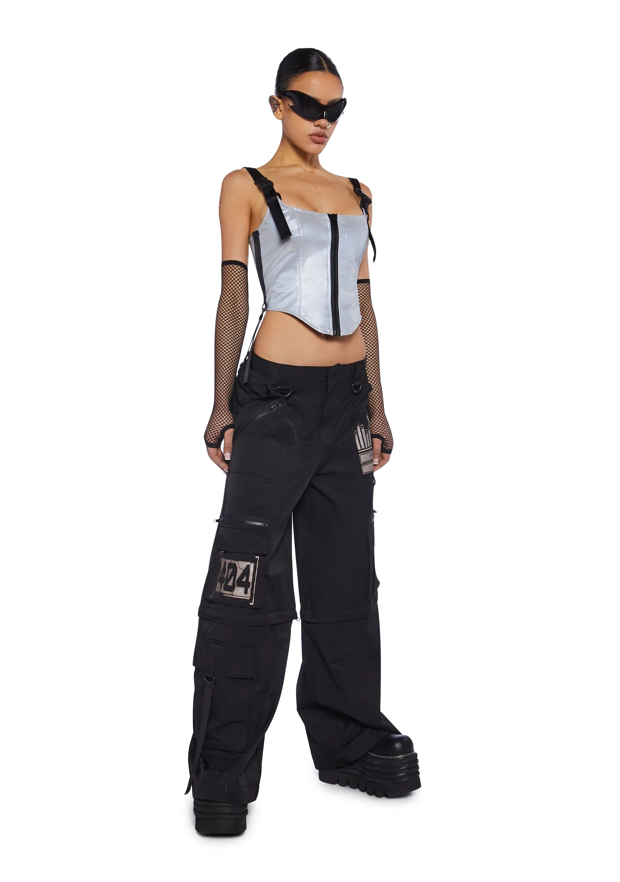 Binary Bliss Wide Leg Pants