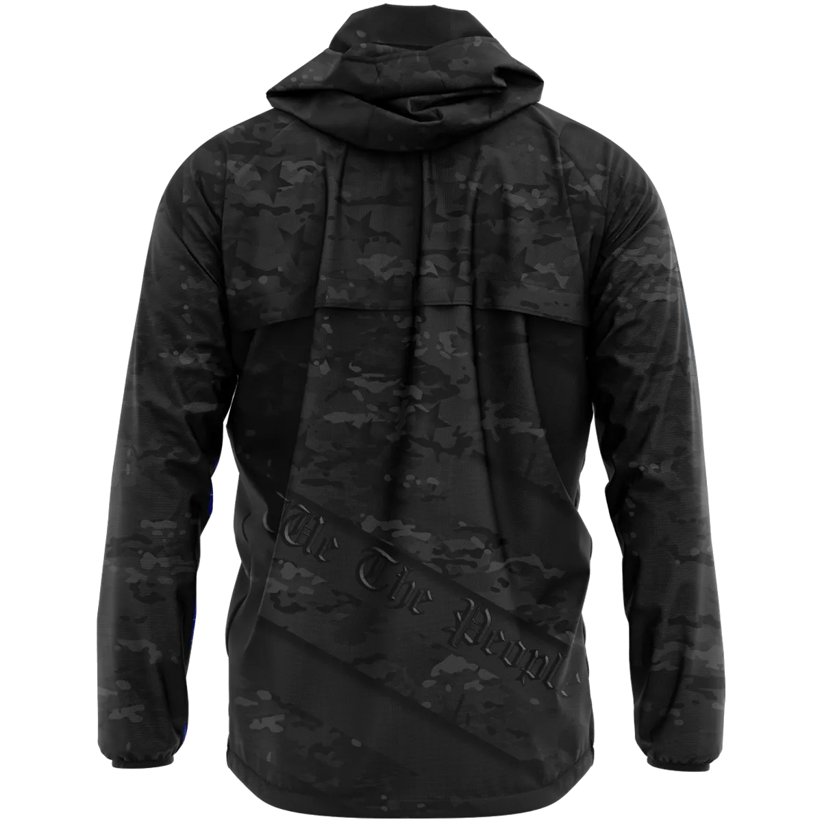 Blackout Camo Jacket