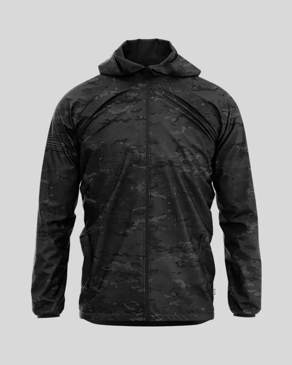 Blackout Camo Jacket