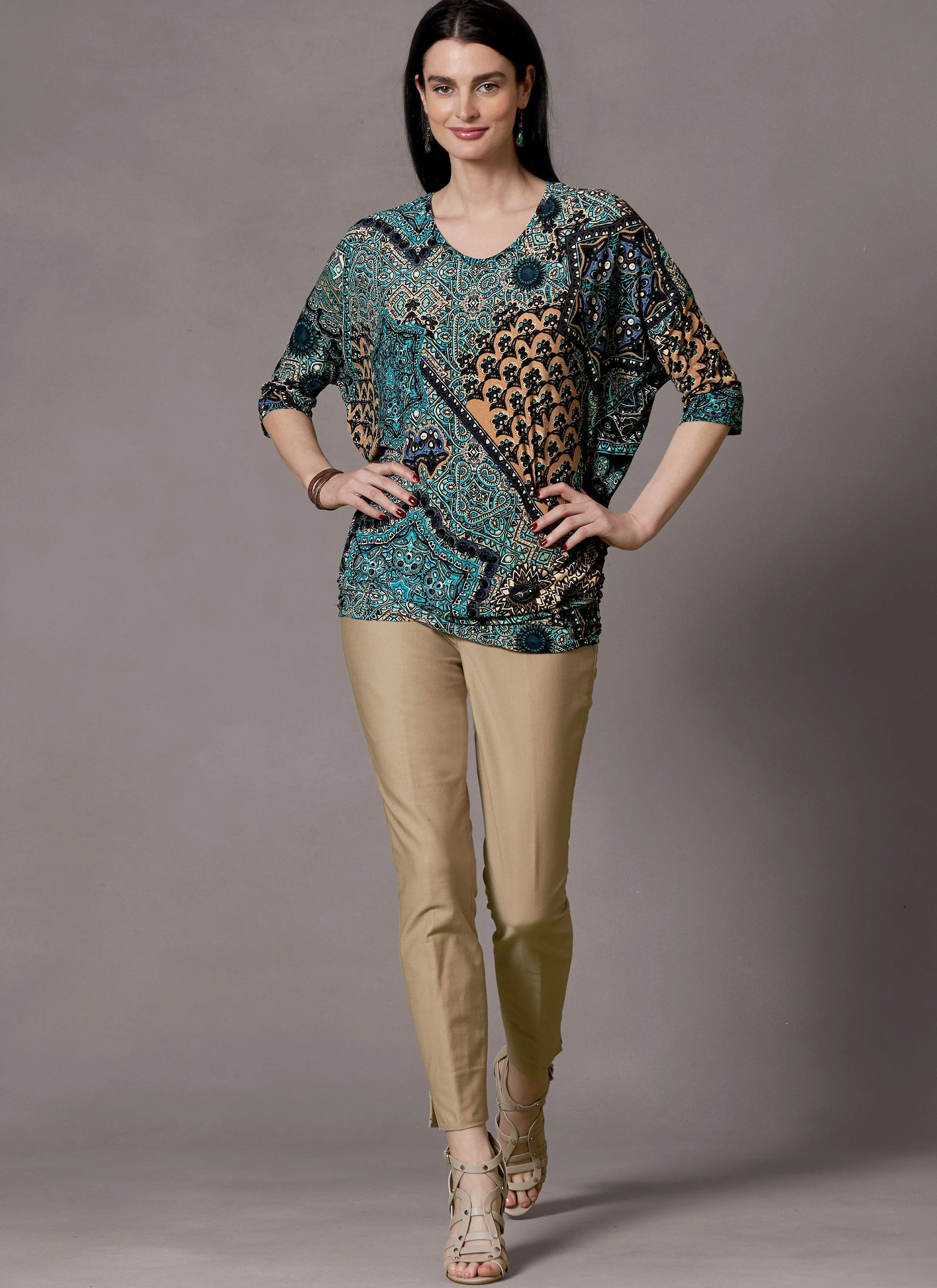 Butterick 6854 Misses' Tops and Tunic Pattern