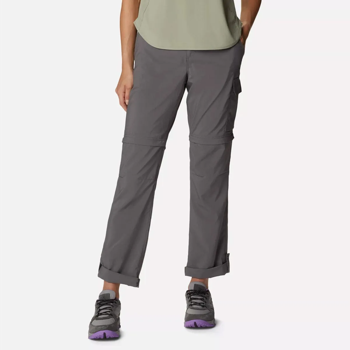 Columbia Women's Silver Ridge Utility Convertible Pant- Regular