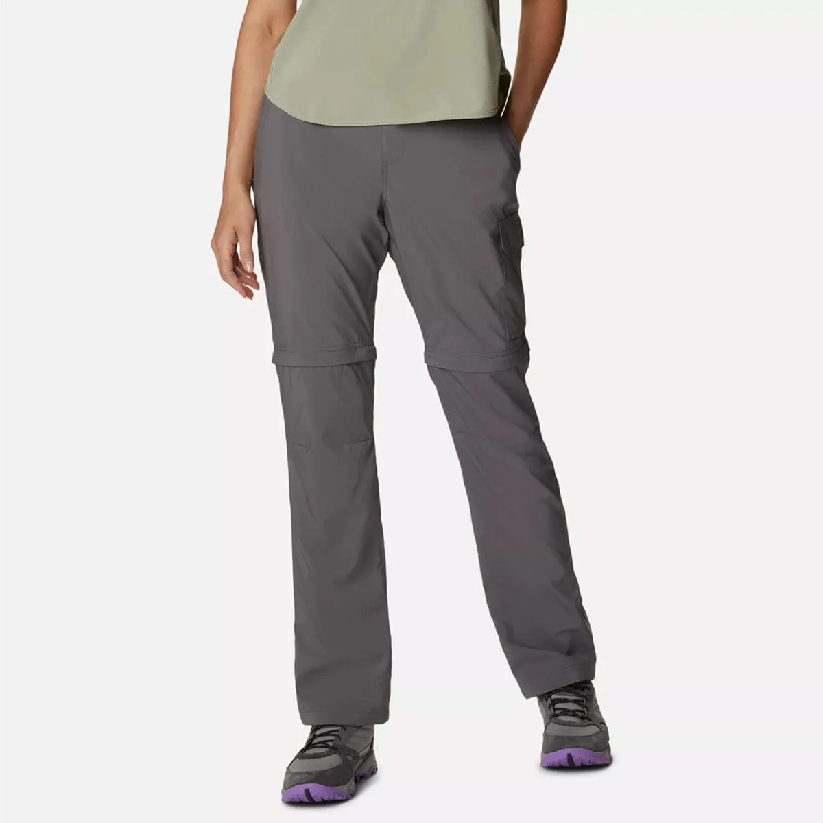 Columbia Women's Silver Ridge Utility Convertible Pant- Regular