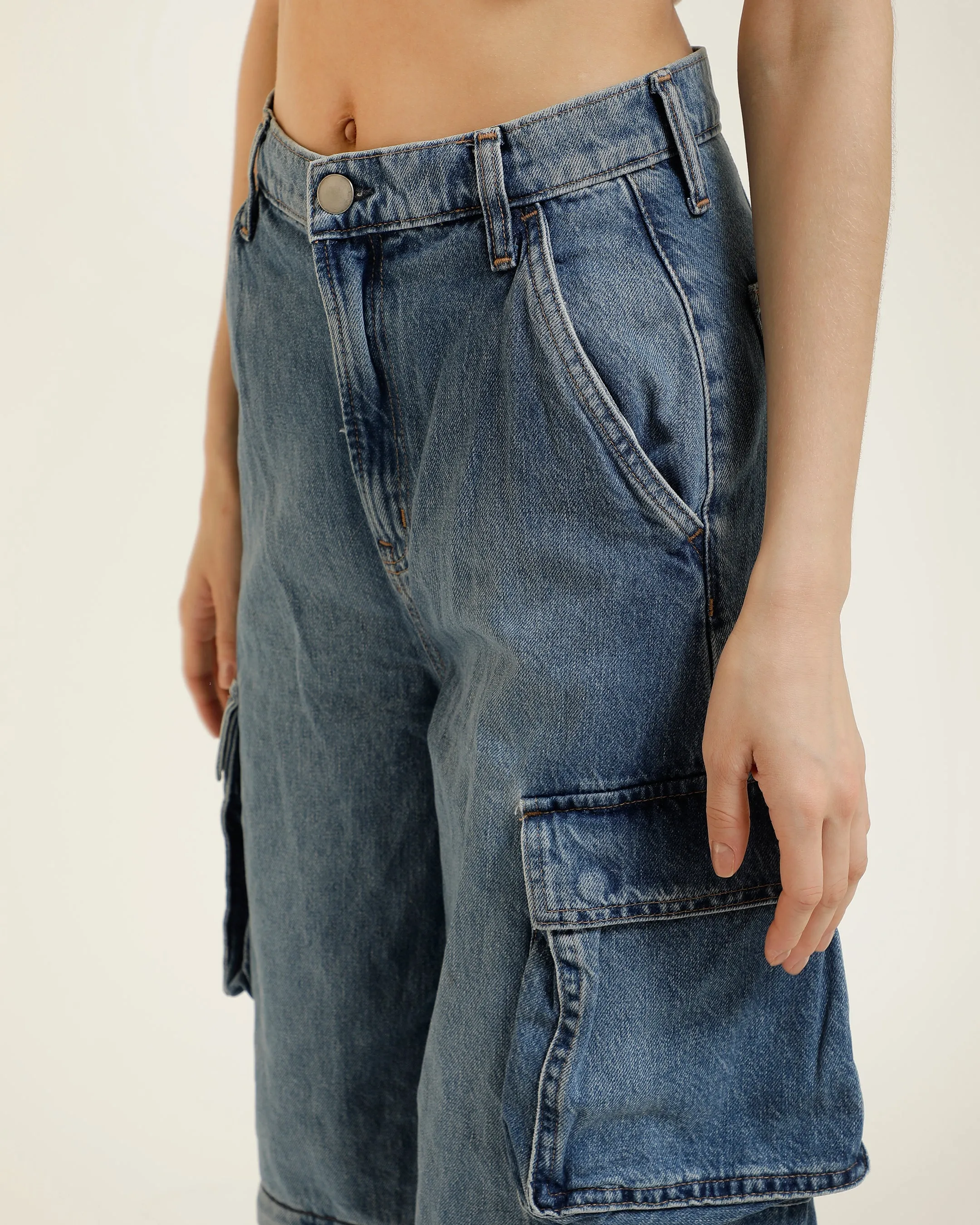 CONVERTIBLE CARGO JEANS