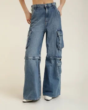 CONVERTIBLE CARGO JEANS