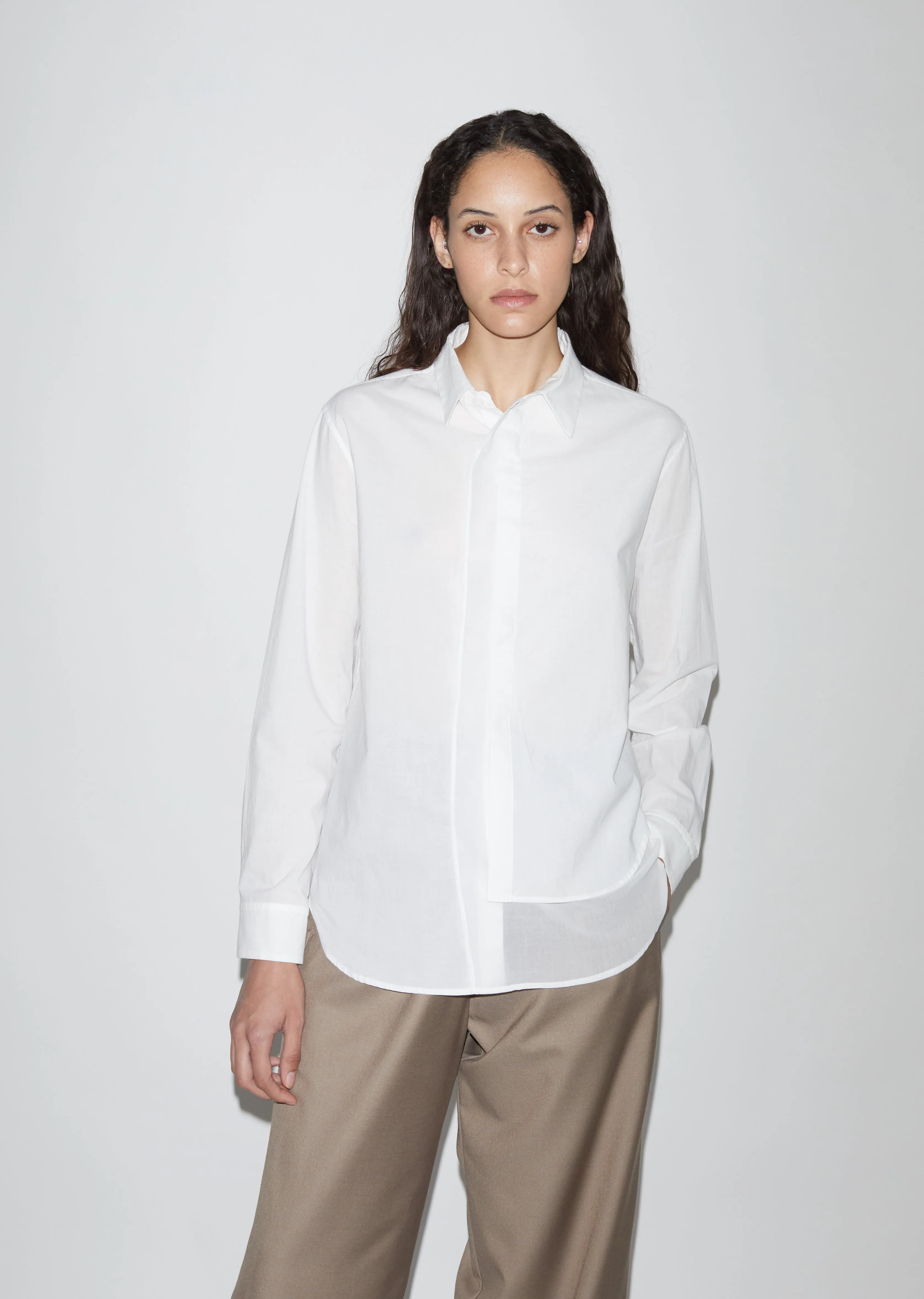 Cotton Layered Blouse