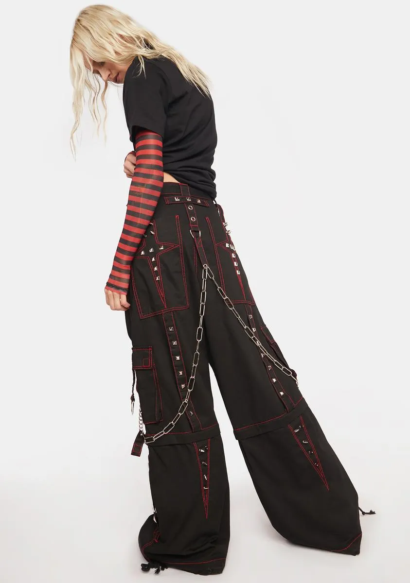 Dagger Wide Leg Pants