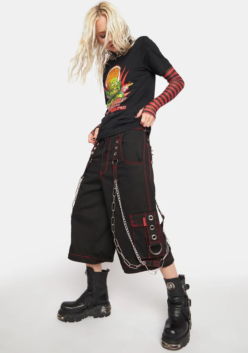 Dagger Wide Leg Pants