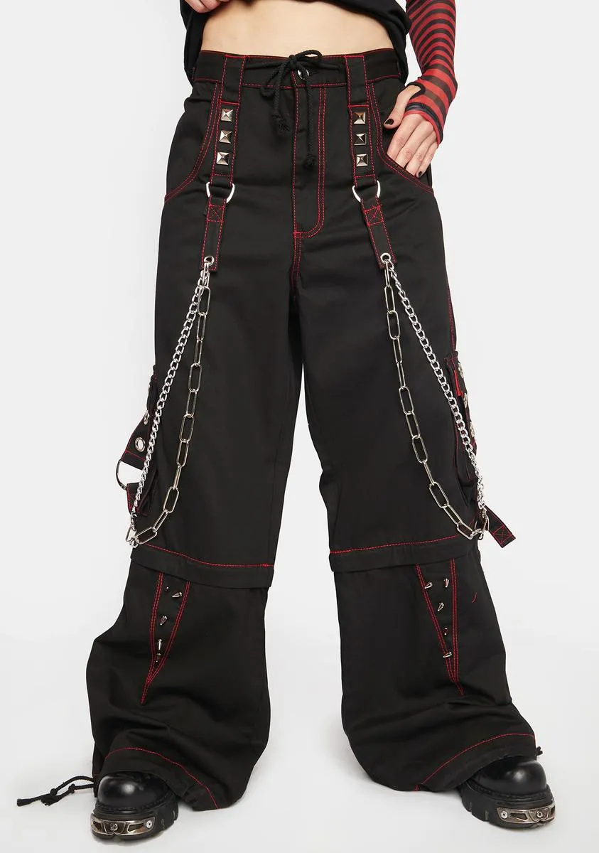 Dagger Wide Leg Pants