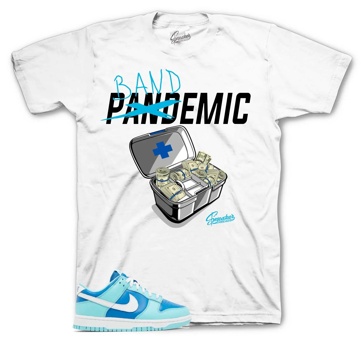 Dunk Low Argon Bandemic Shirt