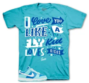 Dunk Low Argon Love Kicks Shirt