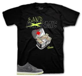 Dunk Low Halloween Ghost Green Bandemic Shirt