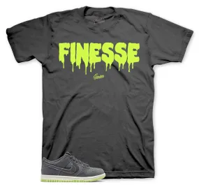 Dunk Low Halloween Ghost Green Finesse Shirt