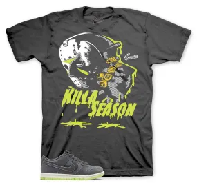 Dunk Low Halloween Ghost Green Killa Season Shirt