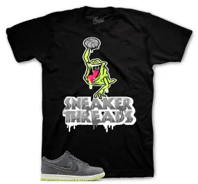 Dunk Low Halloween Ghost Green Slimer Shirt