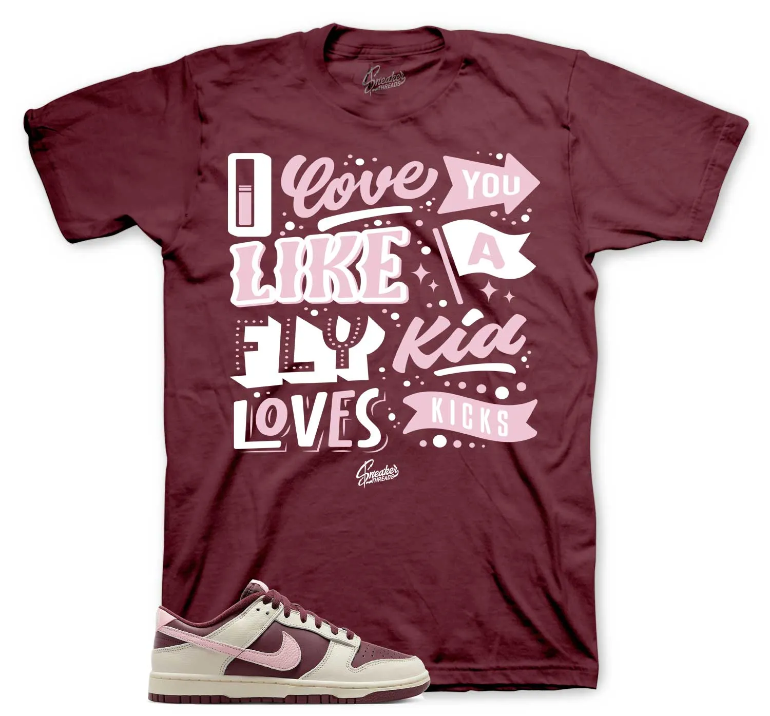 Dunk Low Valentines Day Love Kicks Shirt