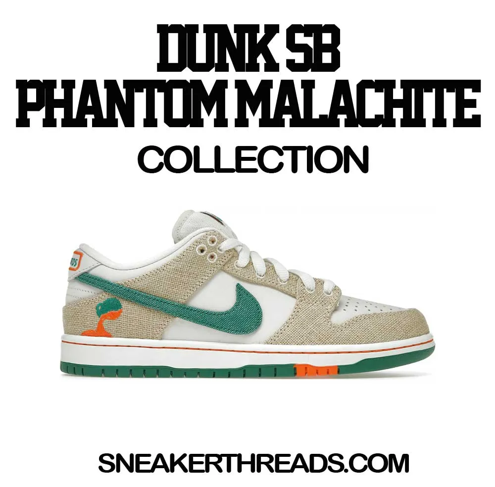 Dunk SB Phantom Malachite ST Drip Shirt