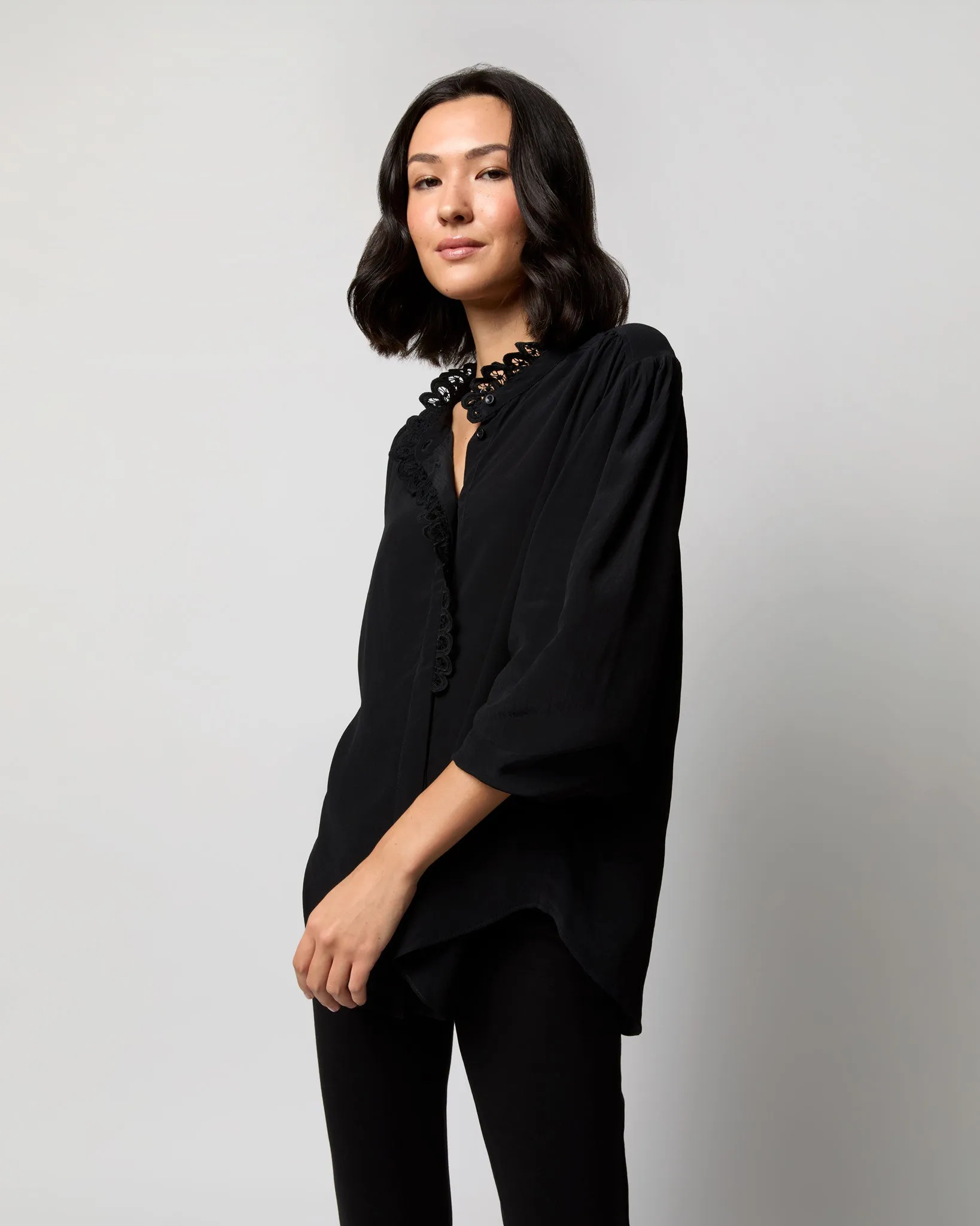 Estelia Top in Black