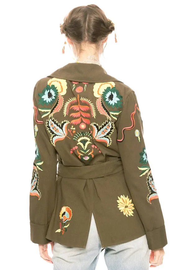 Estrella Embroidered Jacket