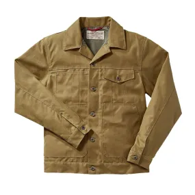 Filson Short Lined Cruiser Jacket Dark Tan