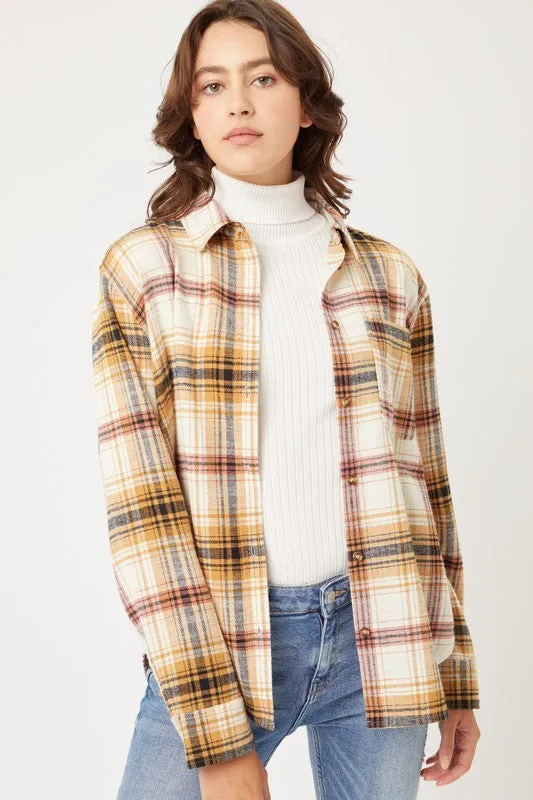 FS Clearance Women's Flannel Top