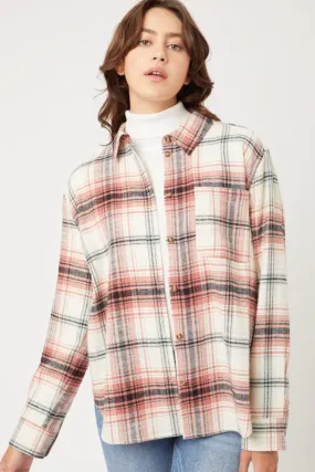 FS Clearance Women's Flannel Top