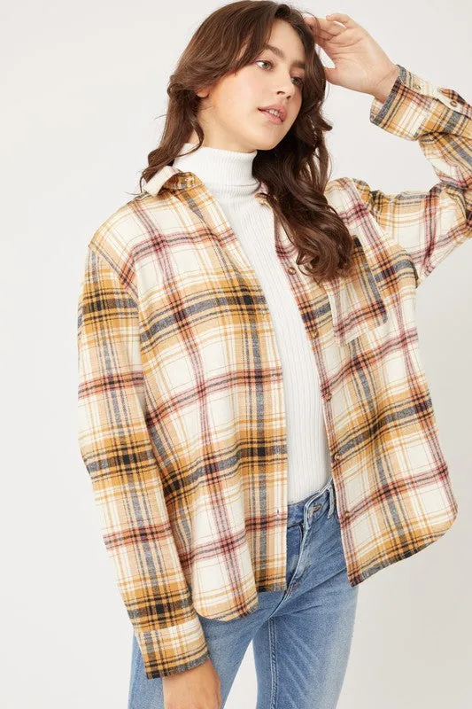 FS Clearance Women's Flannel Top