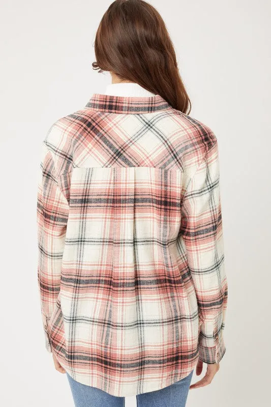 FS Clearance Women's Flannel Top