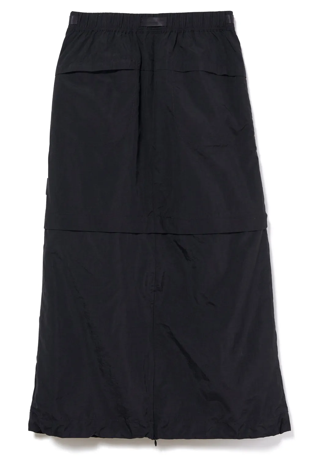 Gramicci Women's Convertible Micro Ripstop Skirt - Black