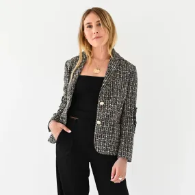 Happy Hour Blazer Boucle