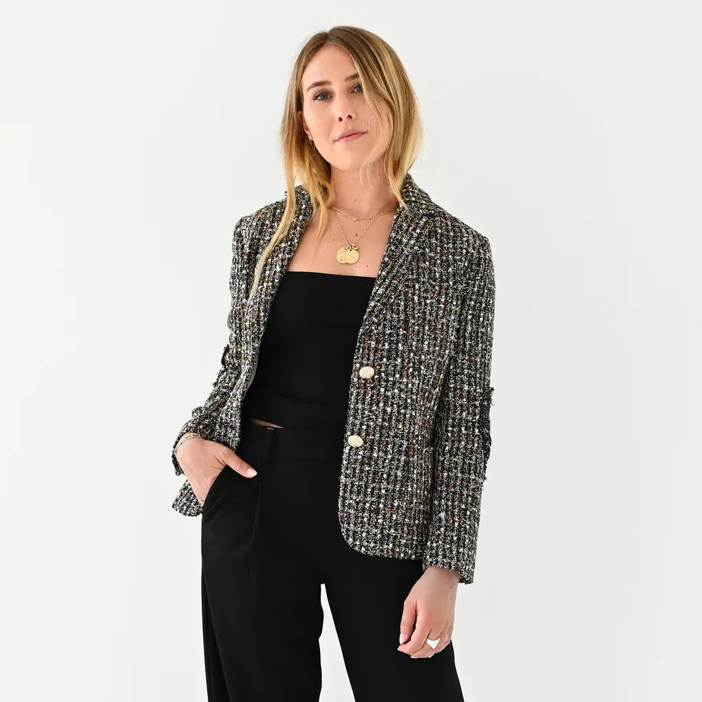 Happy Hour Blazer Boucle