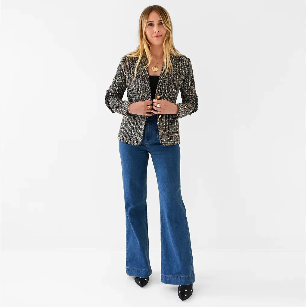 Happy Hour Blazer Boucle