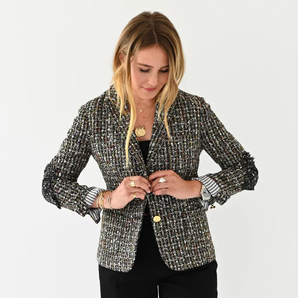 Happy Hour Blazer Boucle