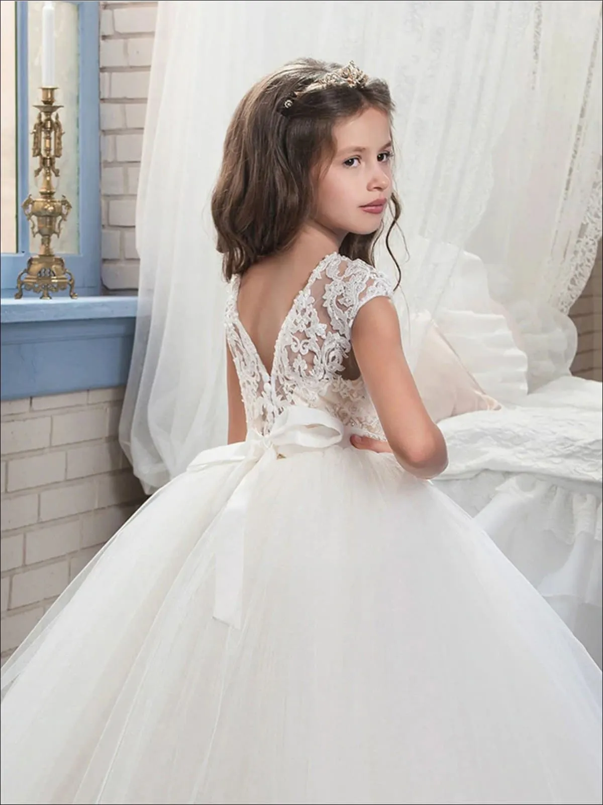 Here Comes A Dream Communion Gown