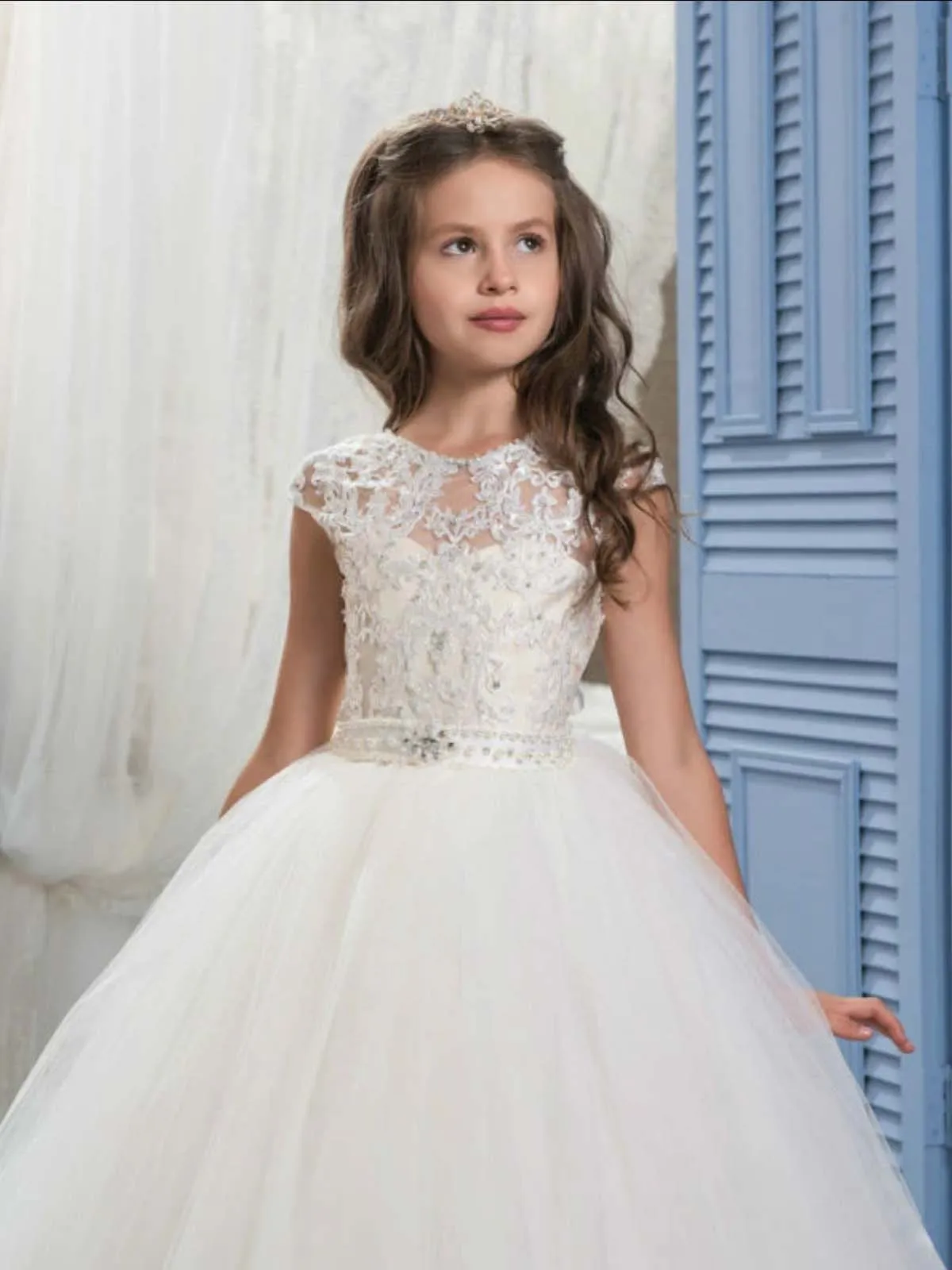 Here Comes A Dream Communion Gown