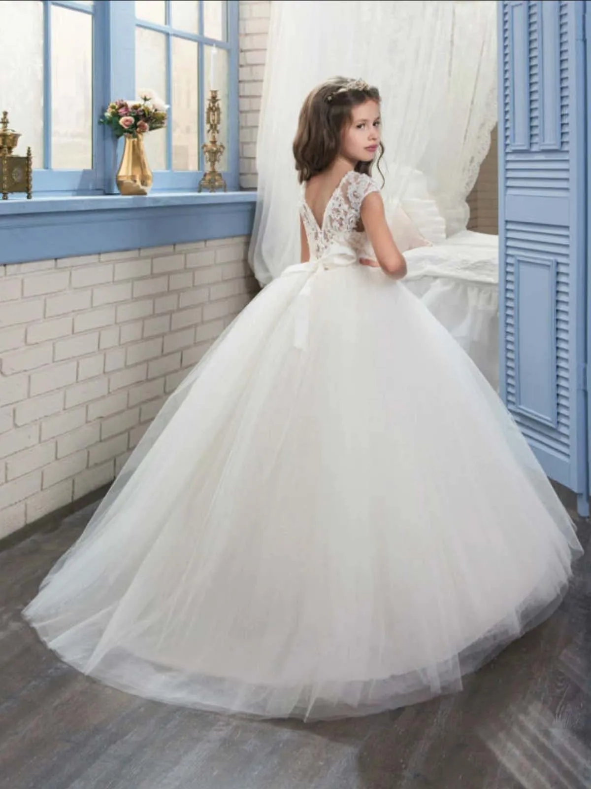 Here Comes A Dream Communion Gown