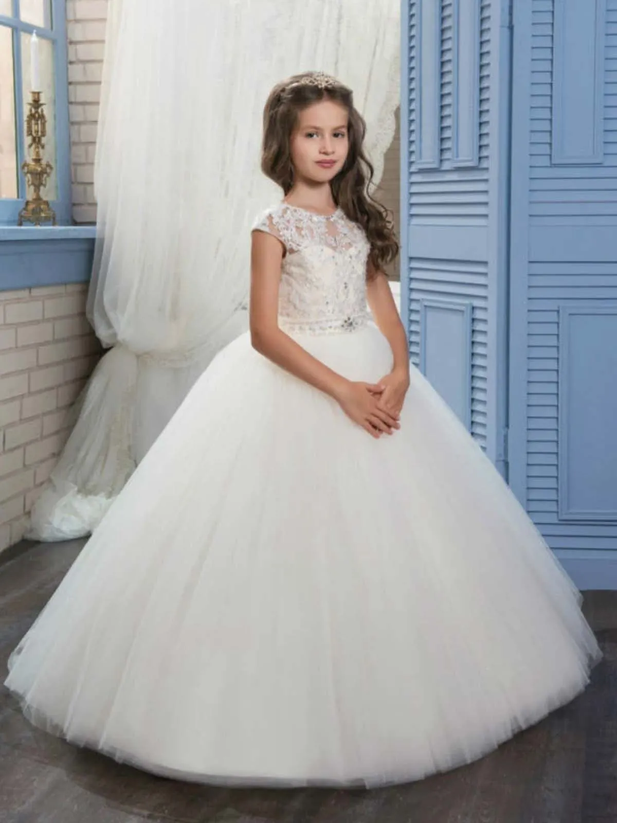 Here Comes A Dream Communion Gown