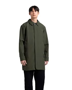 Herschel Mac Jacket Basquiat Now's the Time Dark Olive Men Polyester Small