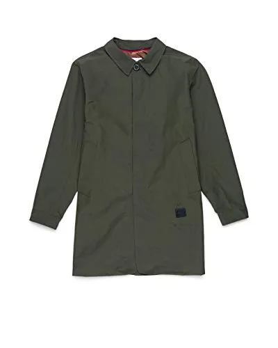 Herschel Mac Jacket Basquiat Now's the Time Dark Olive Men Polyester Small