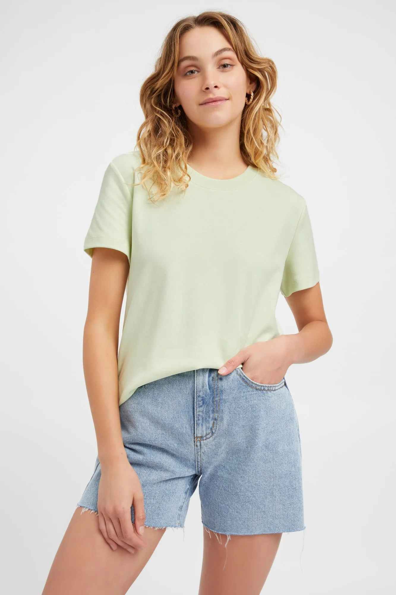 High-Low Tee