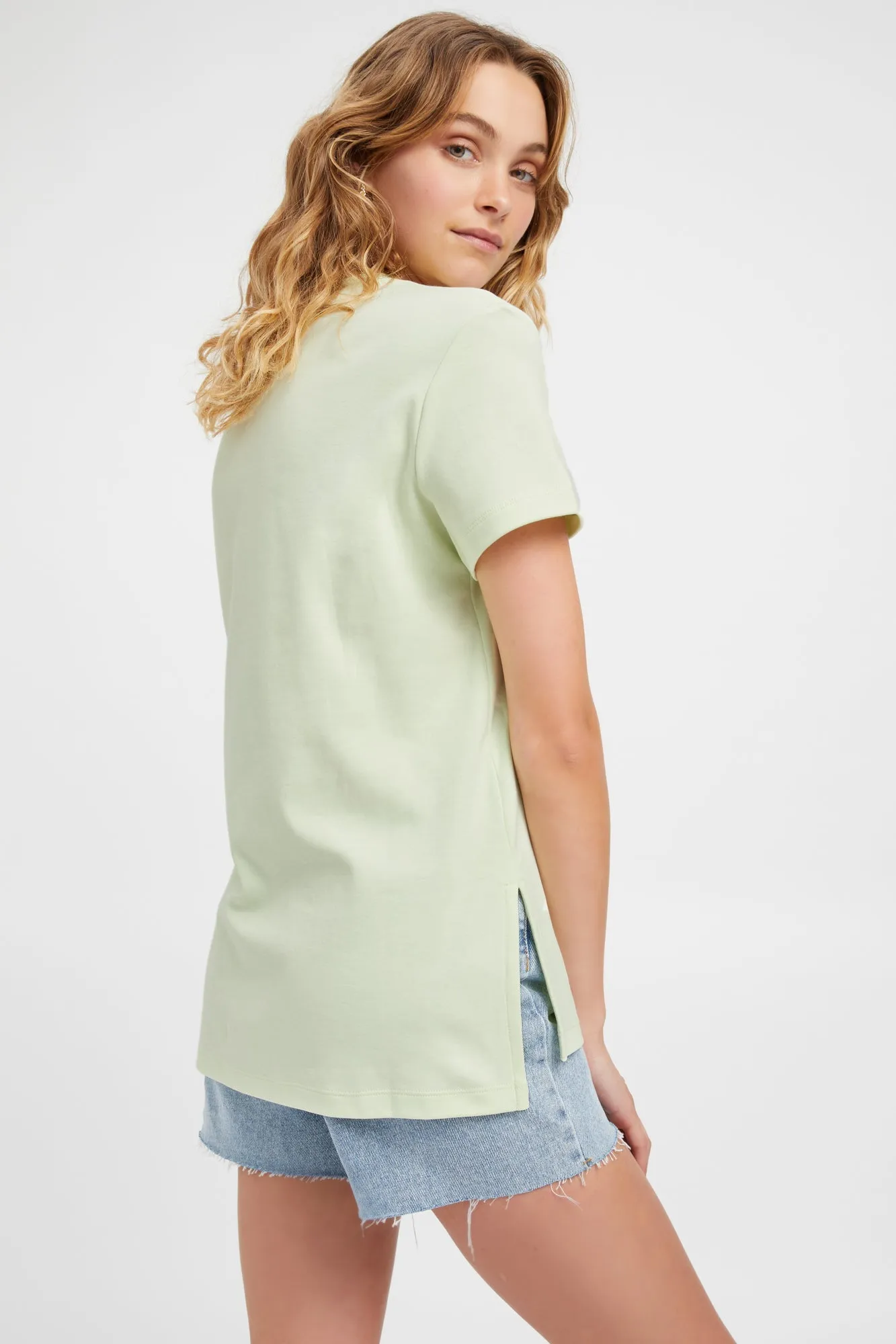 High-Low Tee