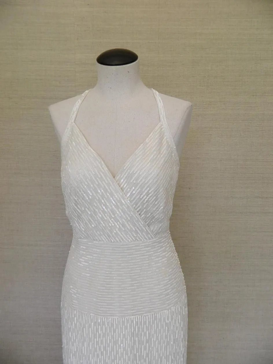 J. Crew Harper Beaded Mermaid Wedding Gown